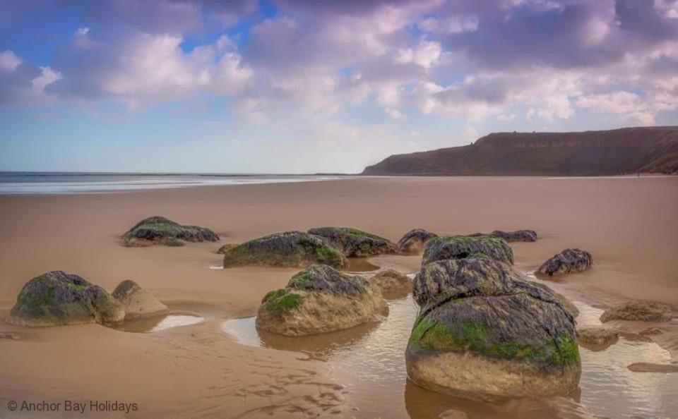 Villa Starfish Shack Filey Esterno foto