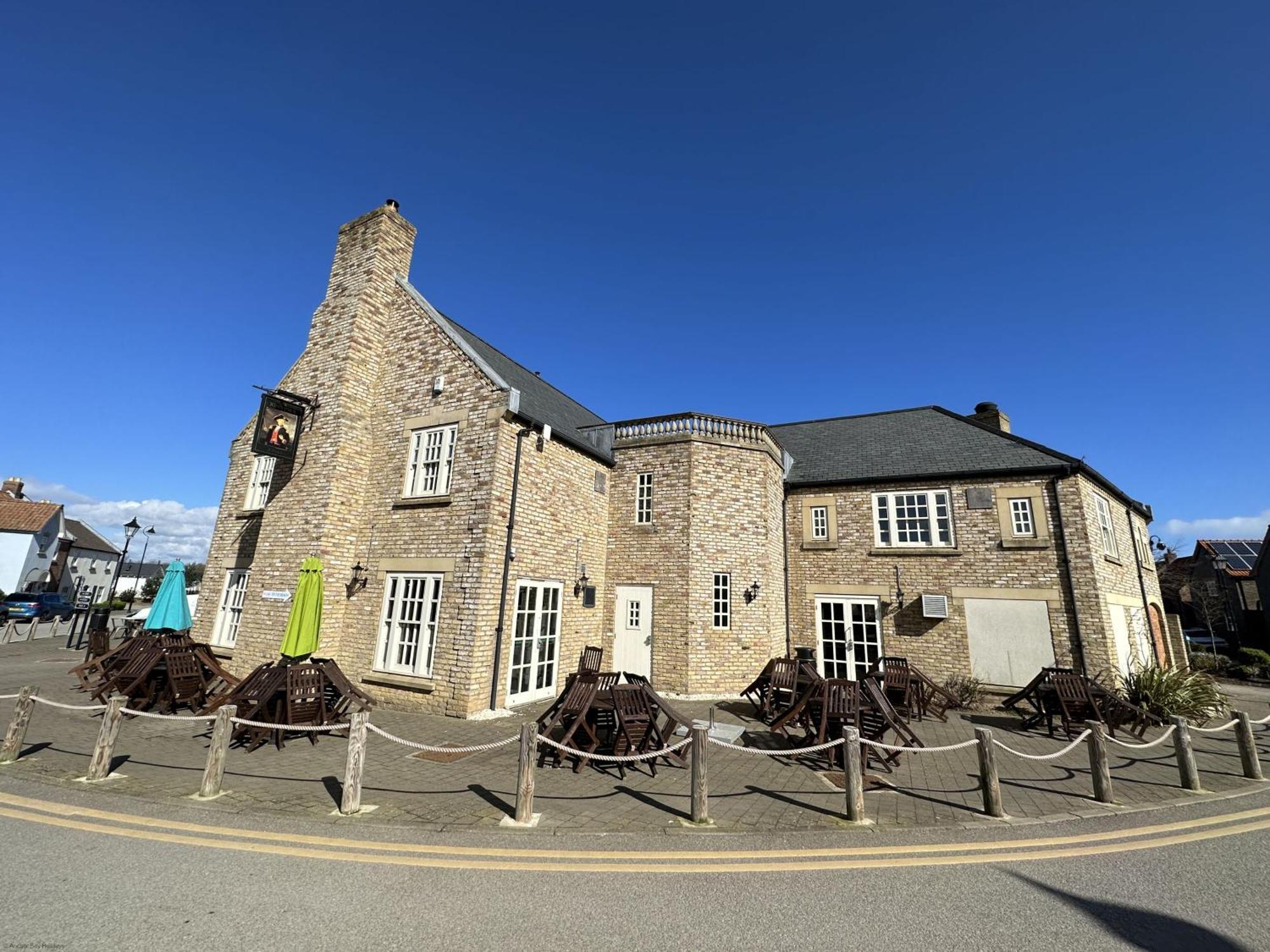 Villa Starfish Shack Filey Esterno foto